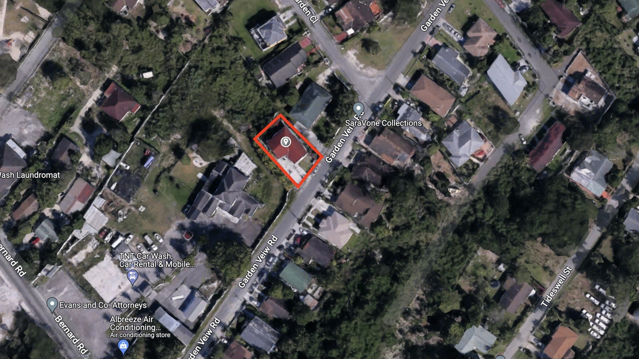 Garden View Road, Bernard Road, New Providence/Paradise Island